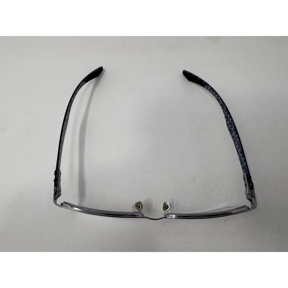 Ray-Ban RB8412 2502 Gunmetal Blue Carbon Fiber Eyeglass Frames 54-17-145 (A)